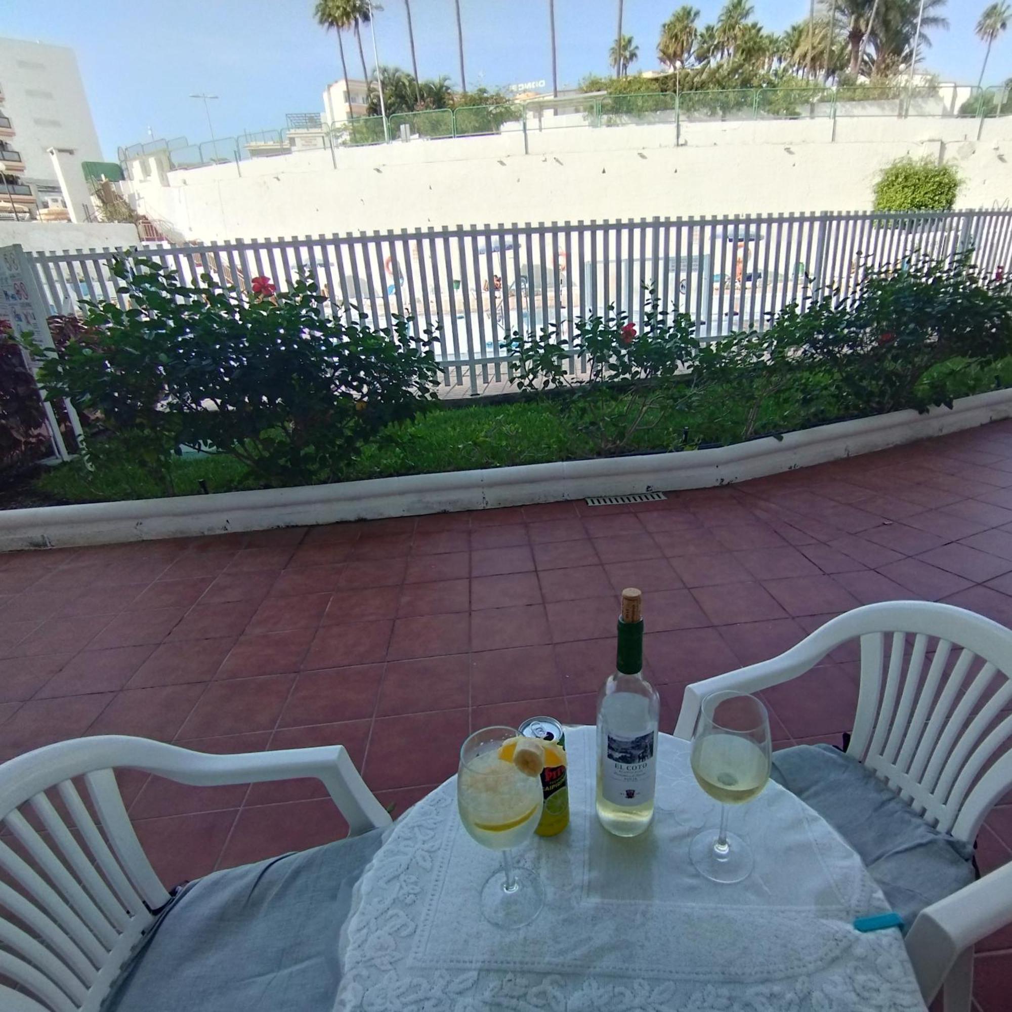 Apartmán Relax Playa Ingles Playa del Inglés Exteriér fotografie